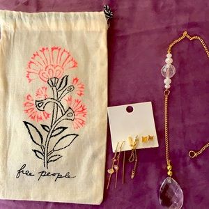 Brand new free people earrings